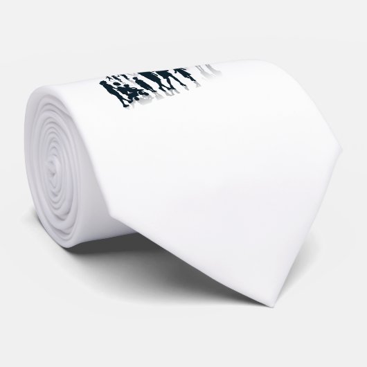 Funny Genealogy Krawatte (Gerollt)