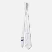 Funny Genealogy Krawatte (Rückseite)