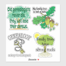 Funny Genealogy Redewendungen Vinyl