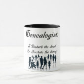 Funny Genealogy Tasse (Zentrum)