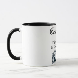 Funny Genealogy Tasse
