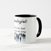 Funny Genealogy Tasse (VorderseiteRechts)