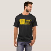 Funny Genealogy Warning Family History Tree Resear T-Shirt (Vorne ganz)