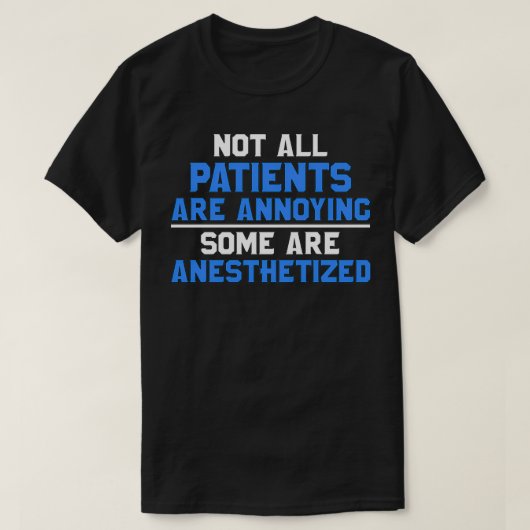 Funny General Chirurg Geschenke nach Post-Operatio T-Shirt (Design vorne)