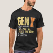 Funny Generation X T-Shirt (Vorderseite)