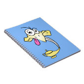 Funny Genie Notizblock (Rechte Seite)