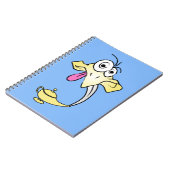 Funny Genie Notizblock (Linke Seite)