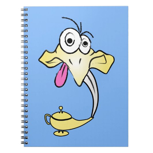 Funny Genie Notizblock (Vorderseite)
