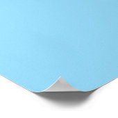 Funny Genie Poster (Ecke)