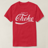 Funny genießen Sie Choke jiu jitsu Classic 1 T-Shirt (Design vorne)