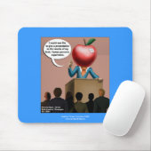 Funny Genome Experiment Quality Mouse Pad Mousepad (Mit Mouse)