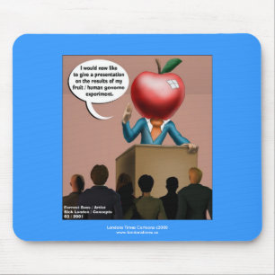 Funny Genome Experiment Quality Mouse Pad Mousepad