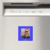 Funny Genome Experiment Quality Novelty Magnet (In Situ (Geschirrspüler))