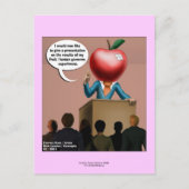 Funny Genome Postcards (Set von 8 Jahren) Postkarte (Vorderseite)