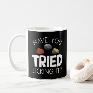 Funny Geologist Lapidary Rock Collector Rockhound Kaffeetasse