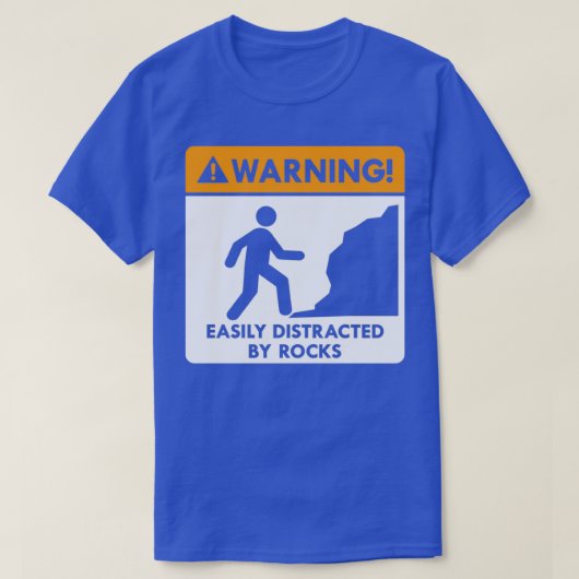 Funny Geologists Shirt Warning Signology Geology S (Design vorne)