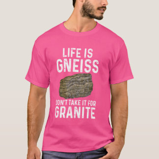 Funny Geology darf es nicht für Granite Rock Colle T-Shirt