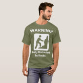Funny Geology Rock Hound Mineral Collector Geschen T-Shirt (Vorne ganz)