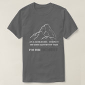 Funny Geology Schist pun Ix27m der Schist T-Shirt (Design vorne)