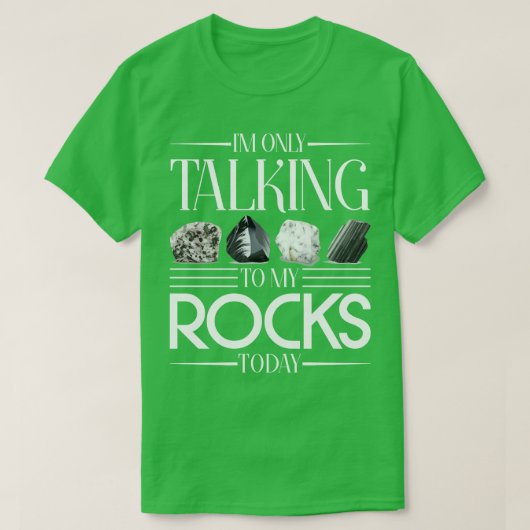 Funny Geology Science Geologist T-Shirt (Design vorne)