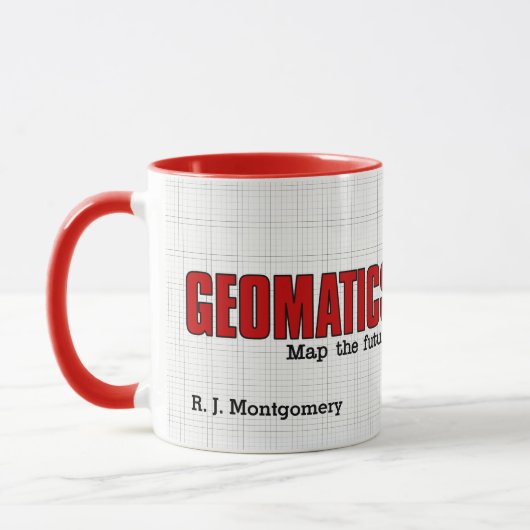 Funny Geomatics Engineers planen die Zukunft mit N Tasse (Links)
