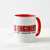 Funny Geomatics Engineers planen die Zukunft mit N Tasse (VorderseiteRechts)