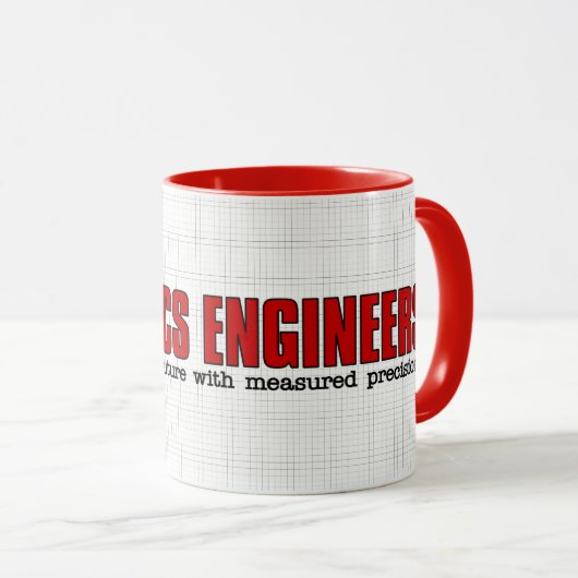 Funny Geomatics Engineers planen die Zukunft mit N Tasse (VorderseiteRechts)