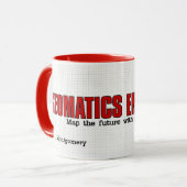 Funny Geomatics Engineers planen die Zukunft mit N Tasse (Vorderseite Links)