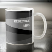 Funny Geometric Spreadsheet Coffee Tasse