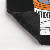 Funny Geon Anti Depressant Zoo Boys Girls Premium  Mousepad (Ecke)