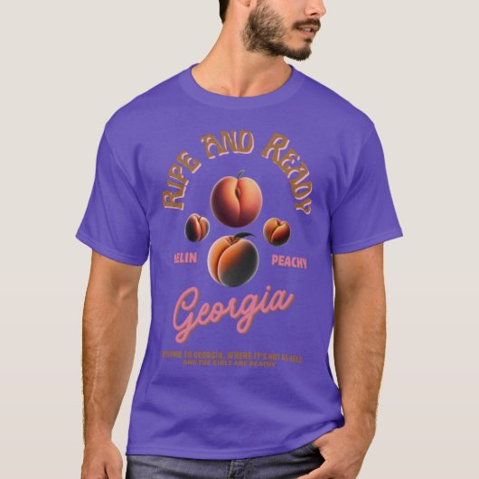 Funny Georgia T Shirt (Vorderseite)