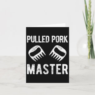Funny gepulste Schweinemastenmeister-Bärenkanäle Karte