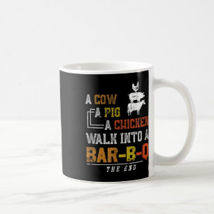 Funny geräuchert Schweinefleisch Grillgeschenk Sch Kaffeetasse