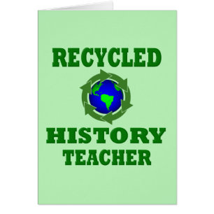 Funny Gerecycelt Geschichtslehrer