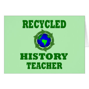 Funny Gerecycelt Geschichtslehrer