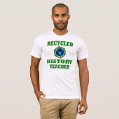 Funny Gerecycelt Geschichtslehrer T-Shirt (Vorne ganz)