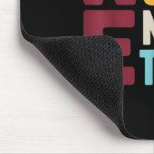 Funny Gerecycelt Wiederverwendung Erneute denken E Mousepad (Ecke)