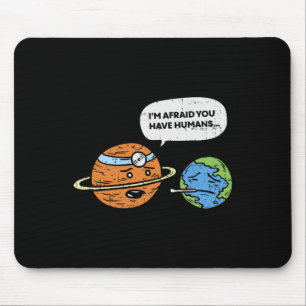 Funny Gerettet Earth Day Planet Doctor Menschen Mousepad