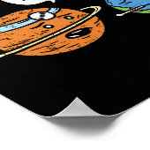 Funny Gerettet Earth Day Planet Doctor Menschen Poster (Ecke)