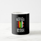 Funny German A Wee Bit Irish Pub Deutschland Gesch Kaffeetasse (Mittel)
