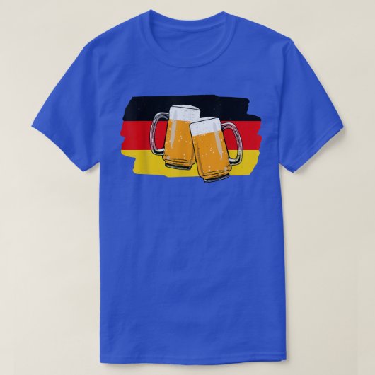 Funny German Beer T-Shirt (Design vorne)
