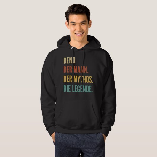 Funny German First Name Design - Beno Hoodie (Vorne ganz)