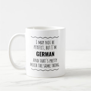 Funny German Germany Gift Idea Kaffeetasse