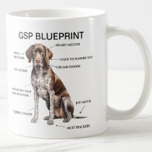 Funny German Kurzhaarige Pointer Blueprint