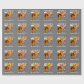 Funny German Kurzhaarige Pointer GSP Lover Geschenkpapier (Flach)