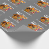 Funny German Kurzhaarige Pointer GSP Lover Geschenkpapier (Ecke)