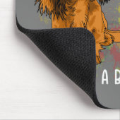 Funny German Kurzhaarige Pointer GSP Lover Mousepad (Ecke)
