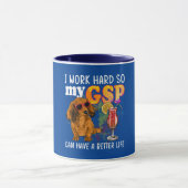 Funny German Kurzhaarige Pointer GSP Lover Tasse (Zentrum)