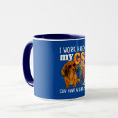 Funny German Kurzhaarige Pointer GSP Lover Tasse (Vorderseite Links)