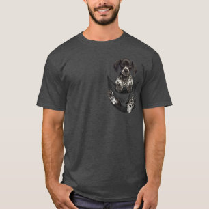 Funny German Kurzhaarige Pointer in Dein Pocket fü T-Shirt